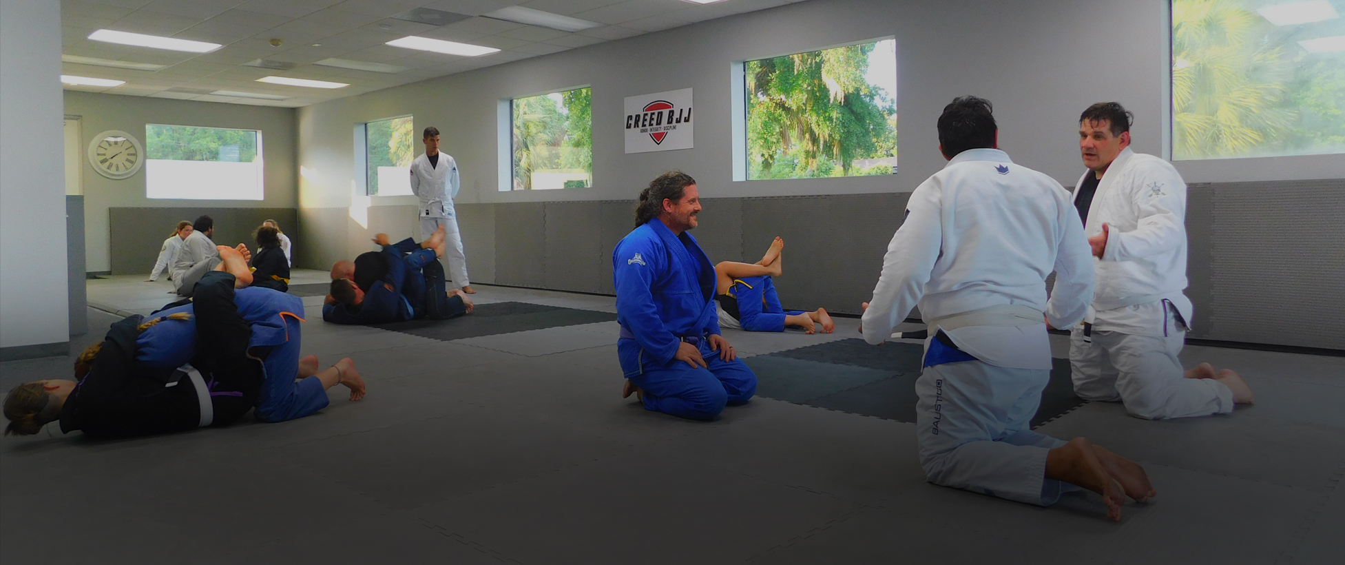 Creed BJJ logo
